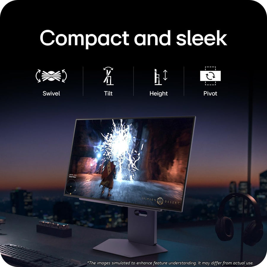LG 27GX790A-B Monitor PC 68.6 cm