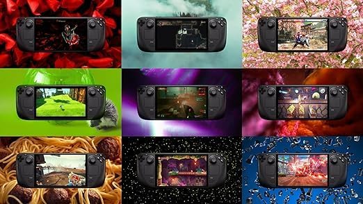 Valve Steam Deck OLED- 512GB Handheld Gaming Console - Featuring A High Dynamic Range Screen