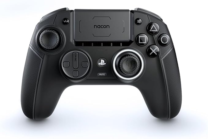 NACON Revolution 5 Pro Officially Licensed PlayStation Wireless Gaming Controller for PS5 / PS4 / PC - Hall Effect