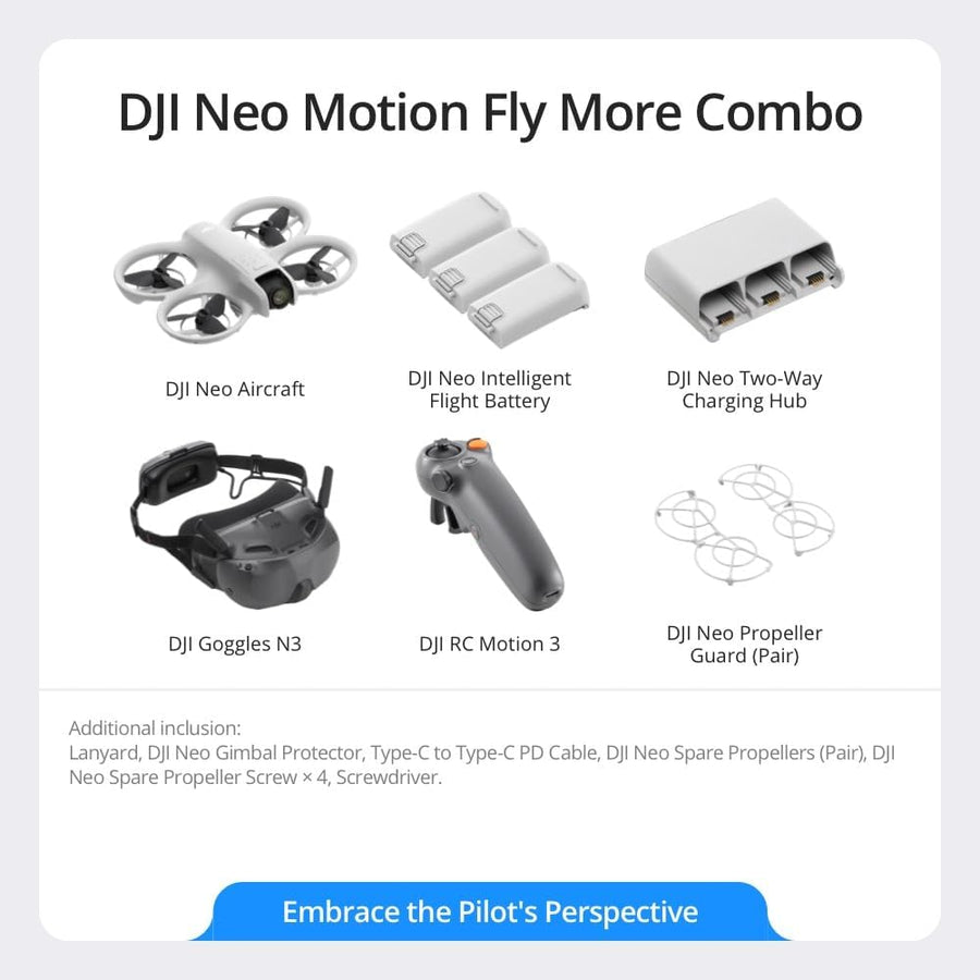 DJI Neo Motion Fly More Combo