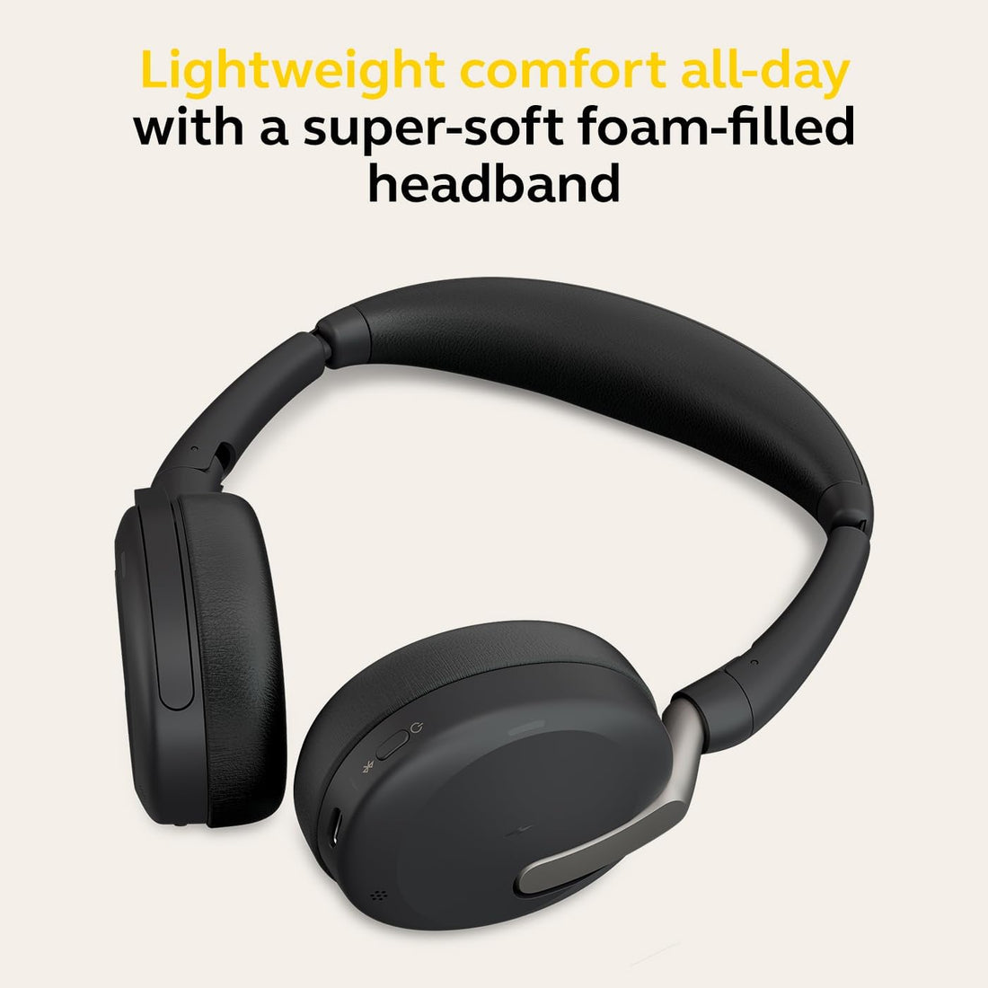 Jabra Evolve2 65 Flex - Wireless Stereo Headset with Bluetooth