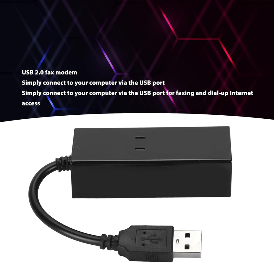 USB 2.0 Fax Modem