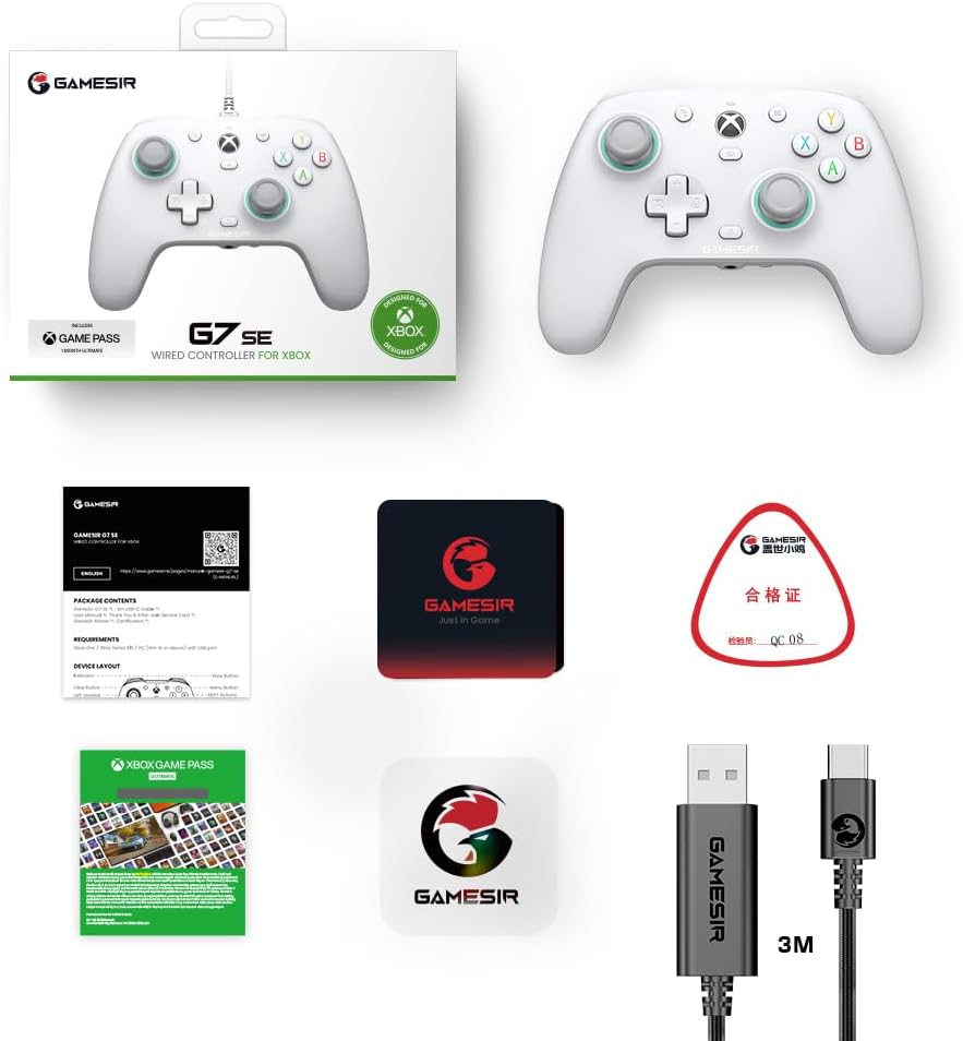 GameSir G7 SE Wired Controller for Xbox Series X|S