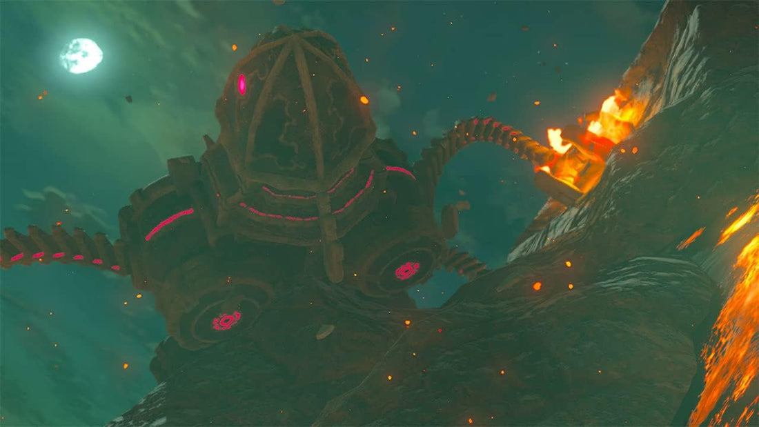 The Legend Of Zelda Breath Of The Wild Nintendo Switch Video Game (Nintendo Switch)