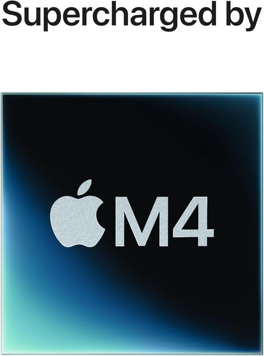 Apple 2024 Mac mini (Apple M4 chip with 10-core cpu and 10-core gpu, 16GB Unified Memory, 512GB) - Silver