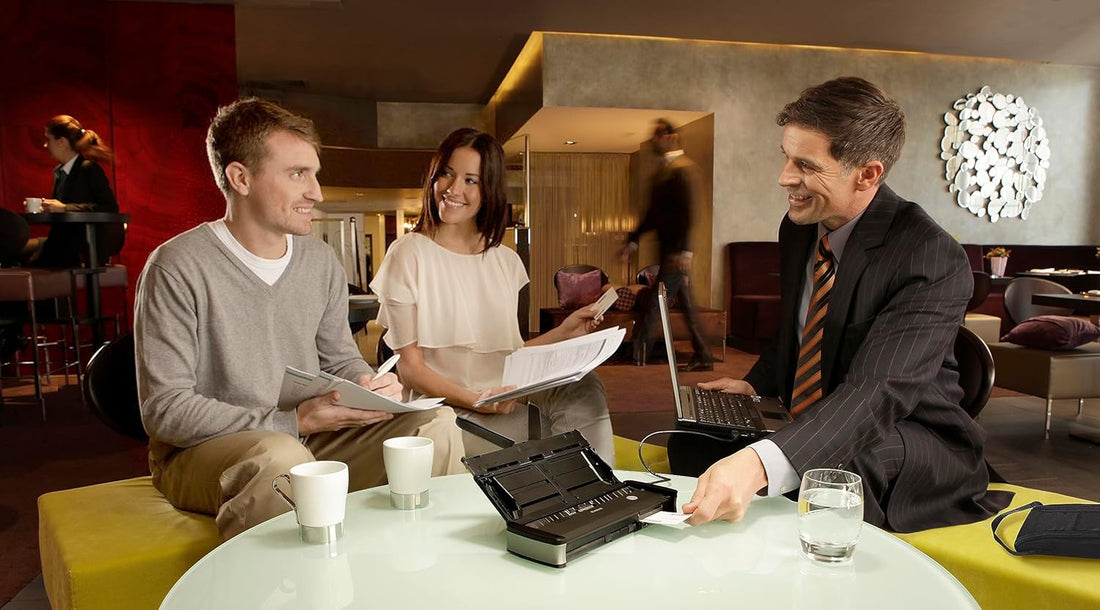 Canon P-215II A4 Personal Document Scanner