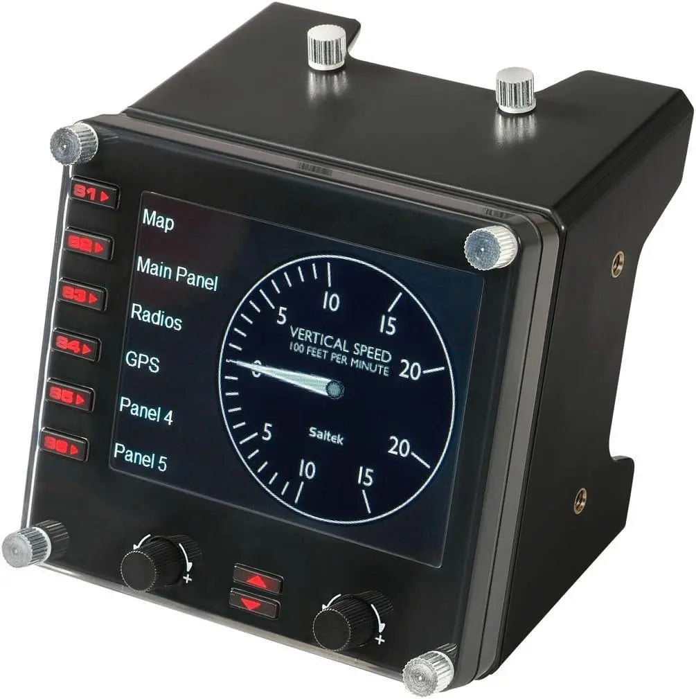 Logitech G Saitek Pro Flight Instrument Panel
