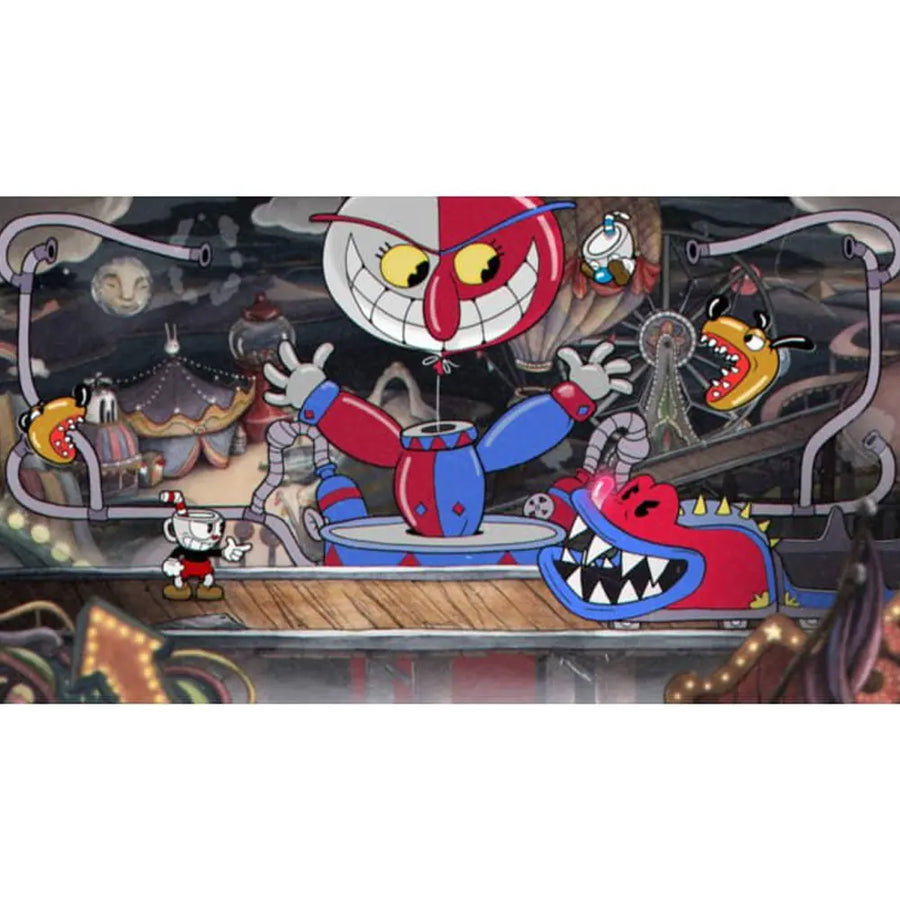 Cuphead for Playstation 4