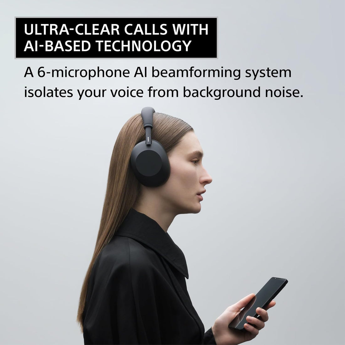 Sony WH-1000XM6 The Best Wireless Noise Canceling Headphones