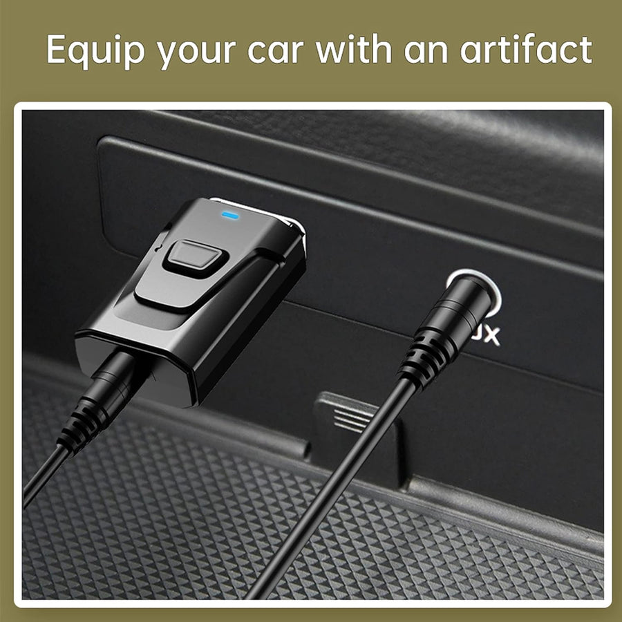 KASTWAVE USB Bluetooth 5.0 Transmitter Receiver