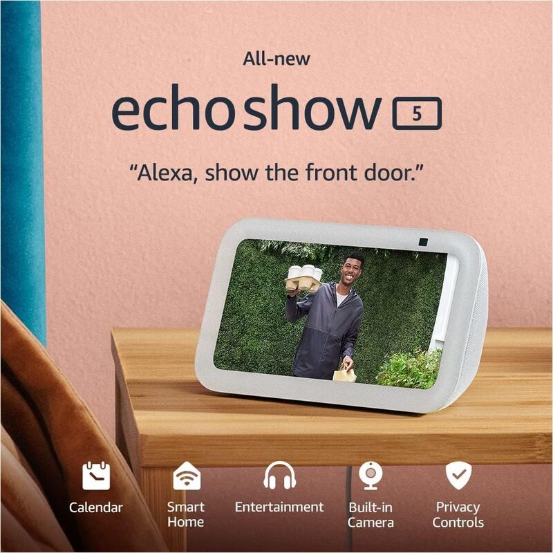 Amazon Echo Show 5 (3rd Gen) 5.5-Inch Smart Display With Alexa