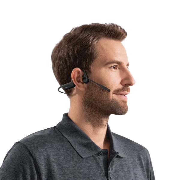 SHOKZ OpenComm2 2025 Upgrade Bone Conduction Headset
