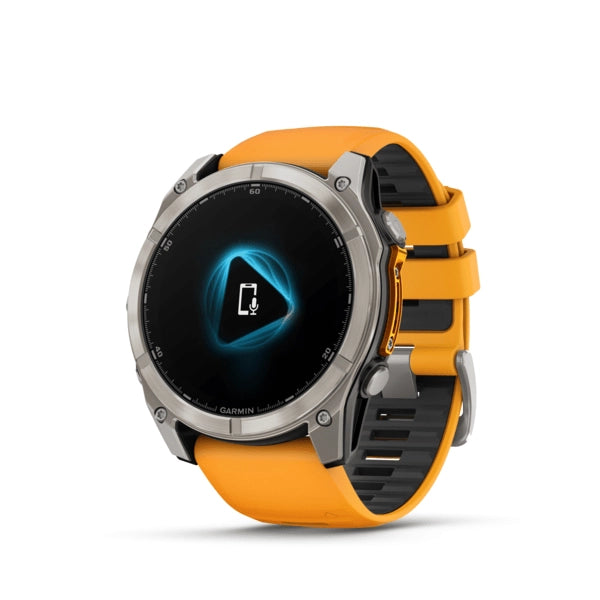 Garmin fenix® 8 (51mm AMOLED): The Ultimate Premium Multisport GPS Smartwatch