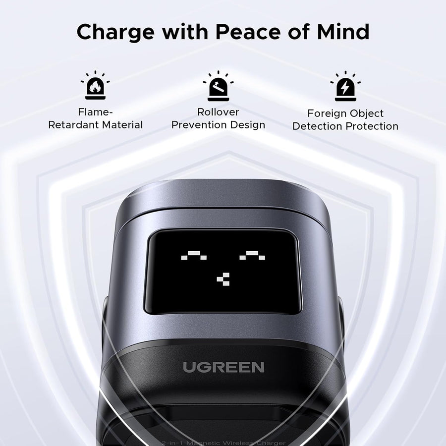 UGREEN 15W Uno Wireless Charger