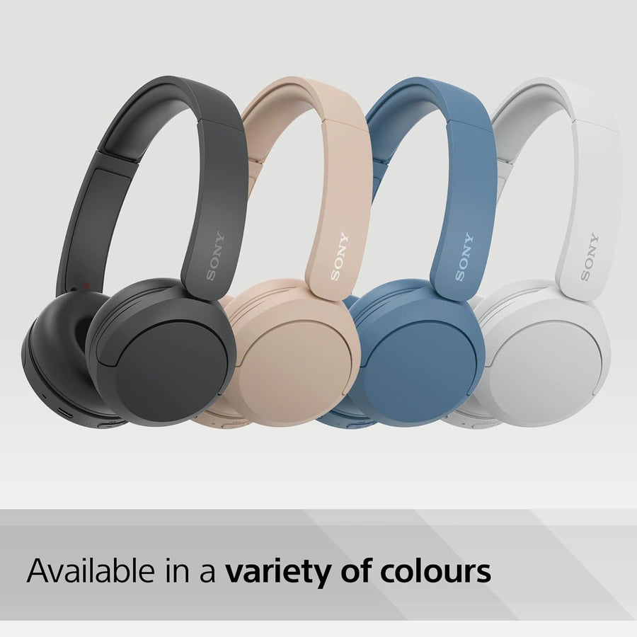 Sony WHCH520 Wireless Headphones White