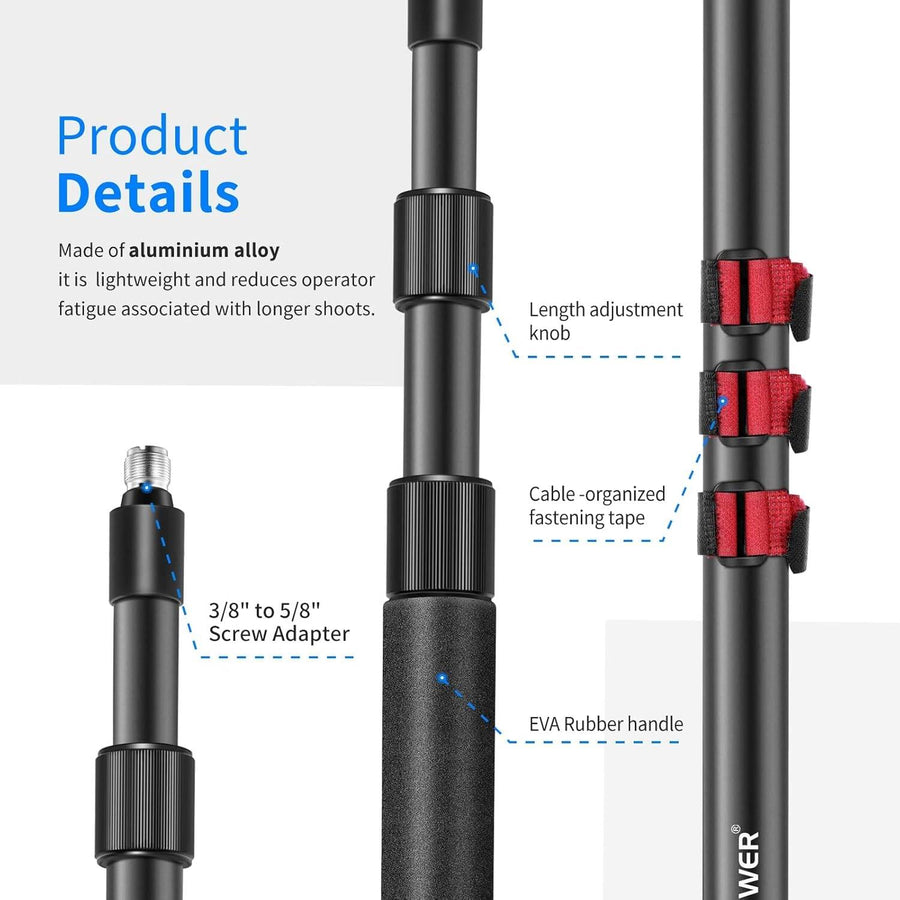 NEEWER NW-7000 Microphone Boom Arm