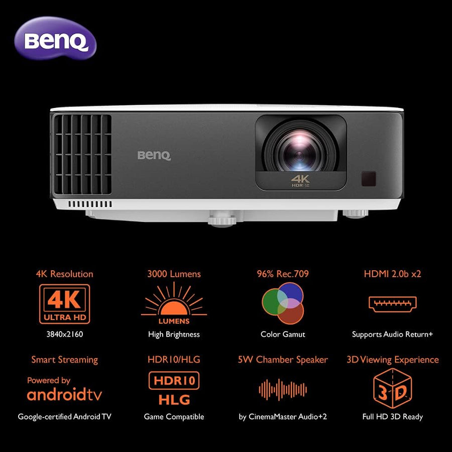 BenQ TK700STi 4K HDR Gaming Projector