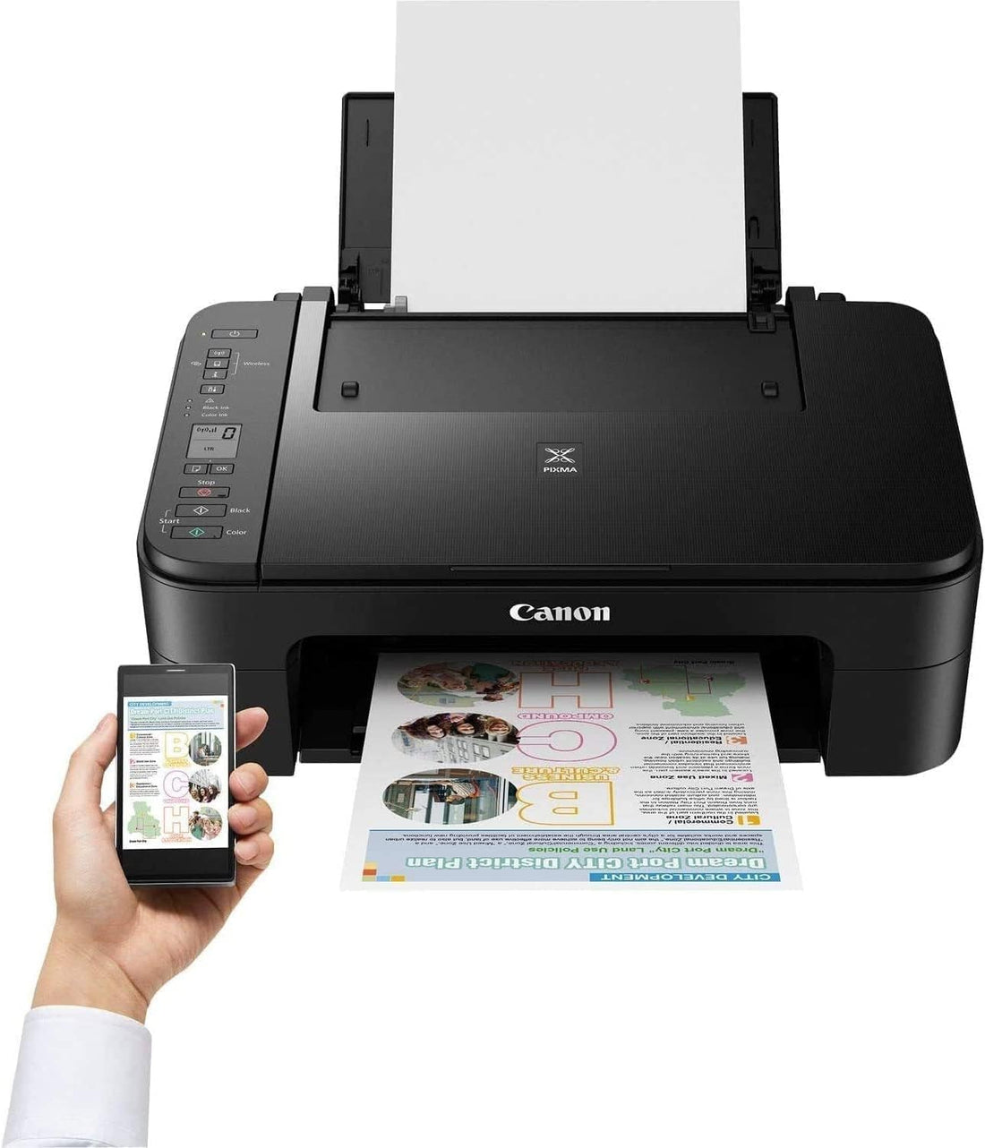 Canon PIXMA TS3340 Inkjet Printer