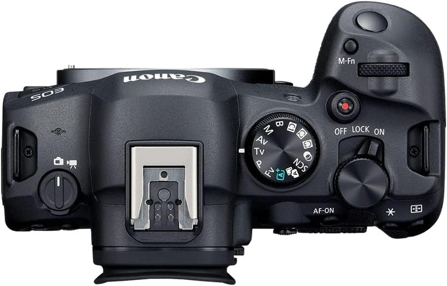 Canon EOS R6 Mark II Full Frame Mirrorless Camera Body Black