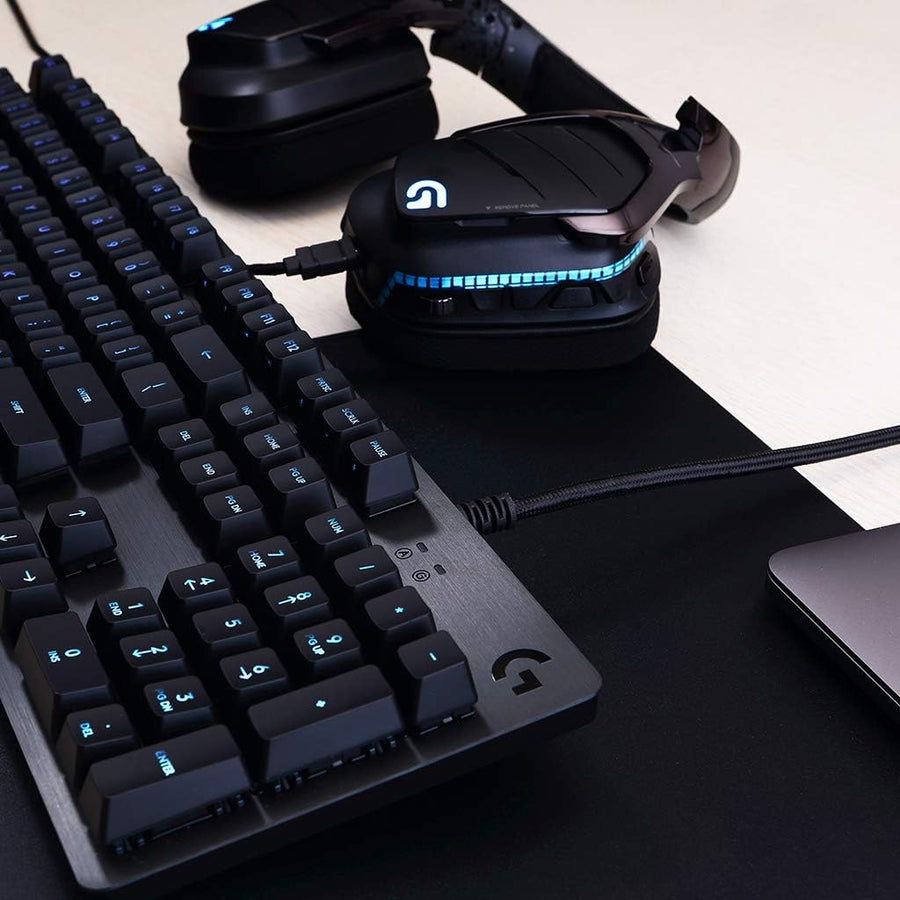 Logitech G513 Carbon LIGHTSYNC RGB Mechanical Gaming Keyboard with GX Red Switches - Linear