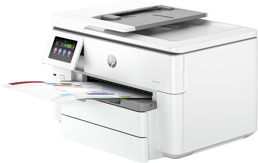 HP OfficeJet Pro 9730 Wide Format All-in-One Printer - Print