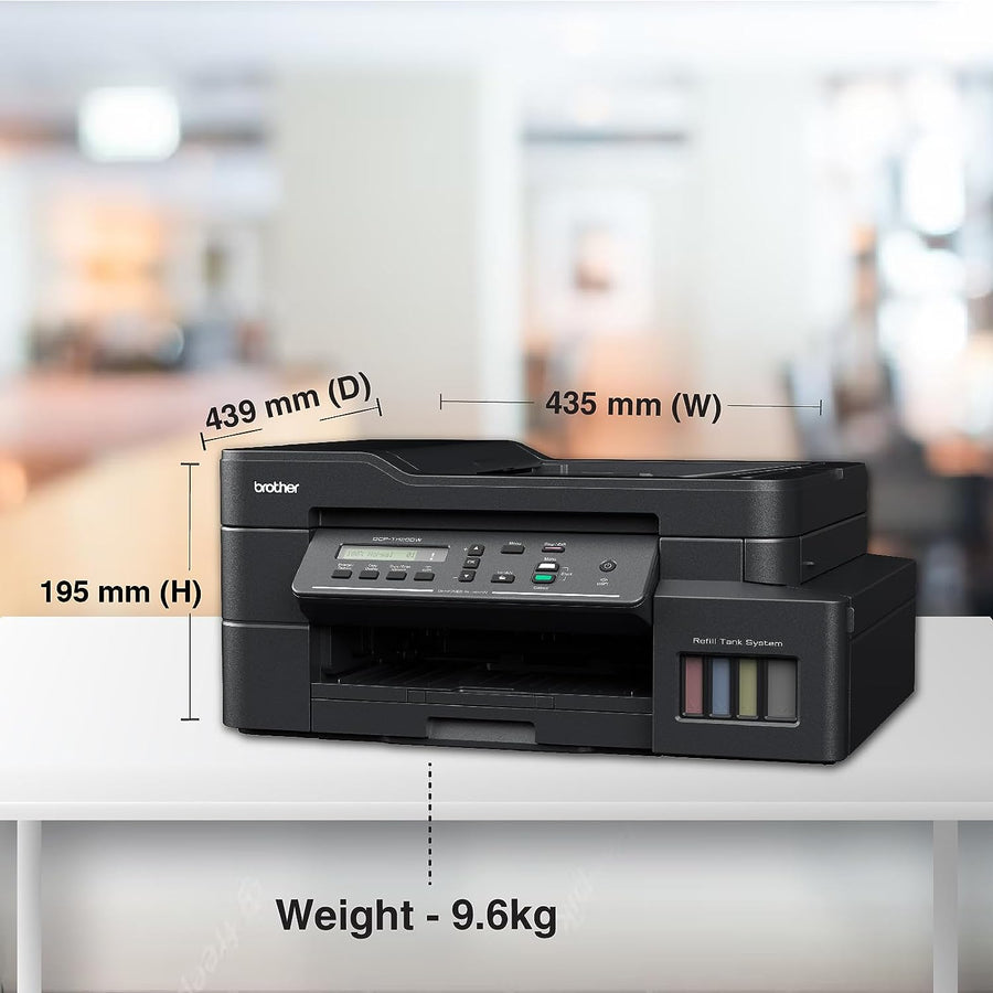 Brother Wireless All In One Ink Tank Printer