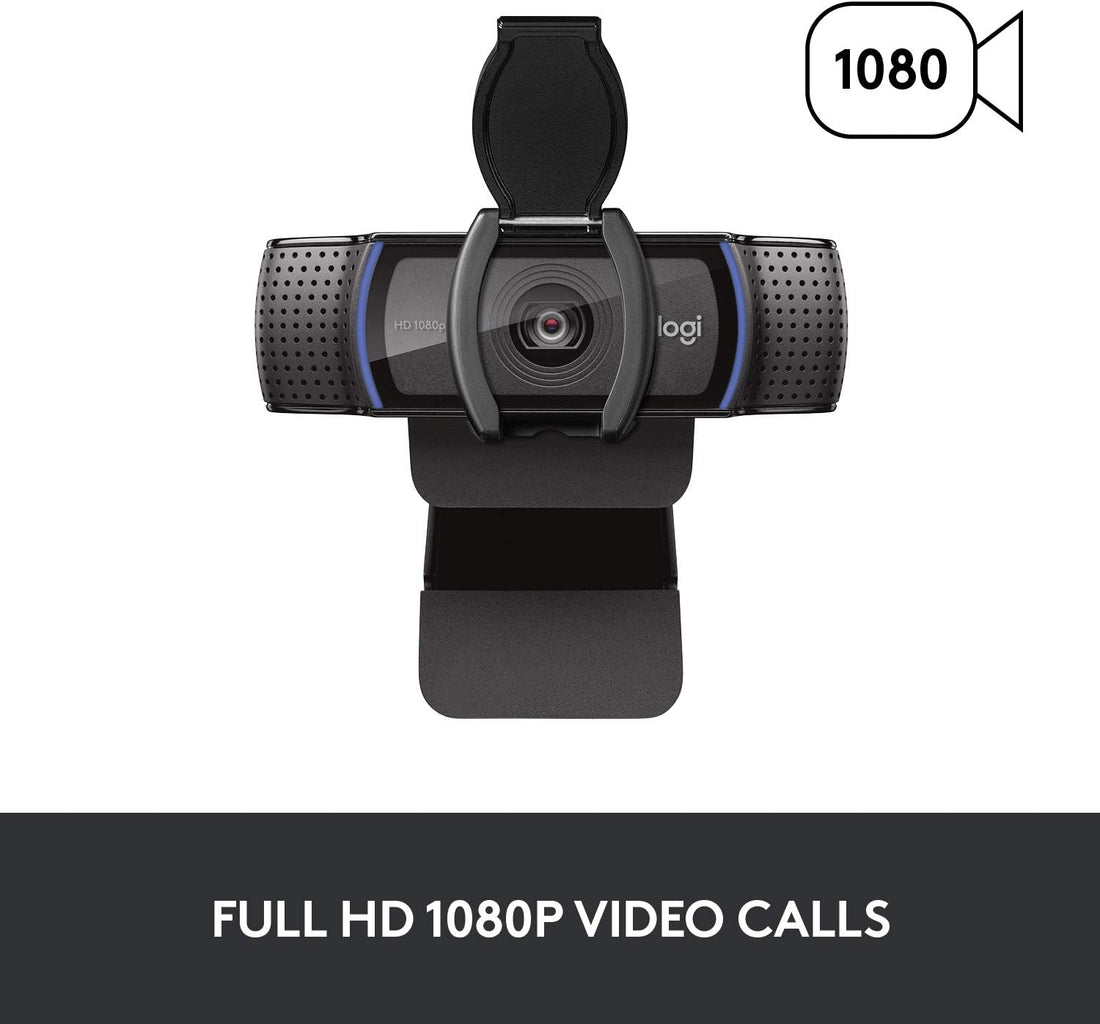 Logitech C920S HD Pro Webcam