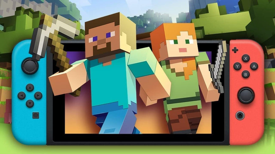 Nintendo Minecraft
