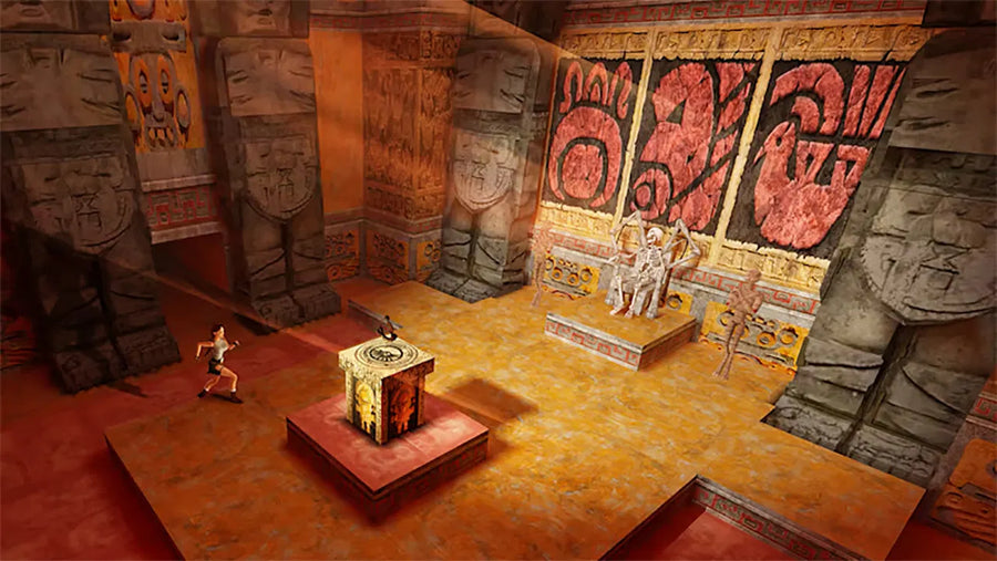 Tomb Raider I-III Remastered Starring Lara Croft for Playstation 5