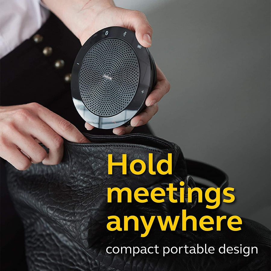 Jabra Speak 510 UC Portable USB & Bluetooth Speakerphone Easy Setup