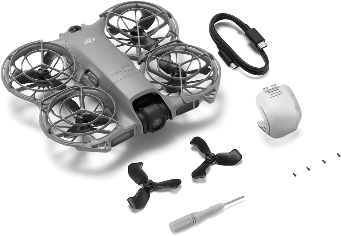 DJI Neo 2 (Drone Only),Lightweight & Foldable 4K Drone With Camera,Palm Takeoff & Landing,Gesture Control