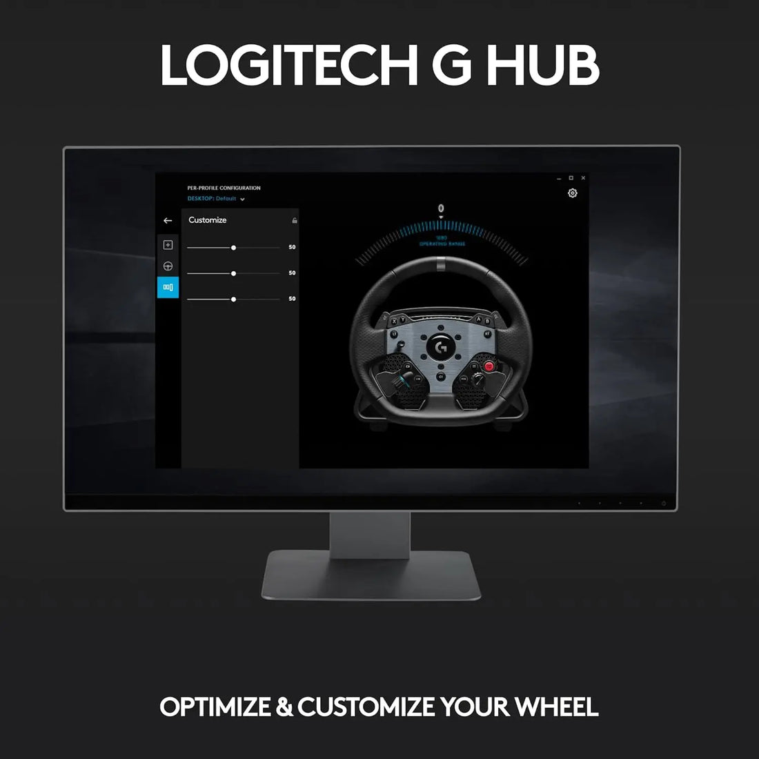 Logitech G PRO Racing Wheel for PC