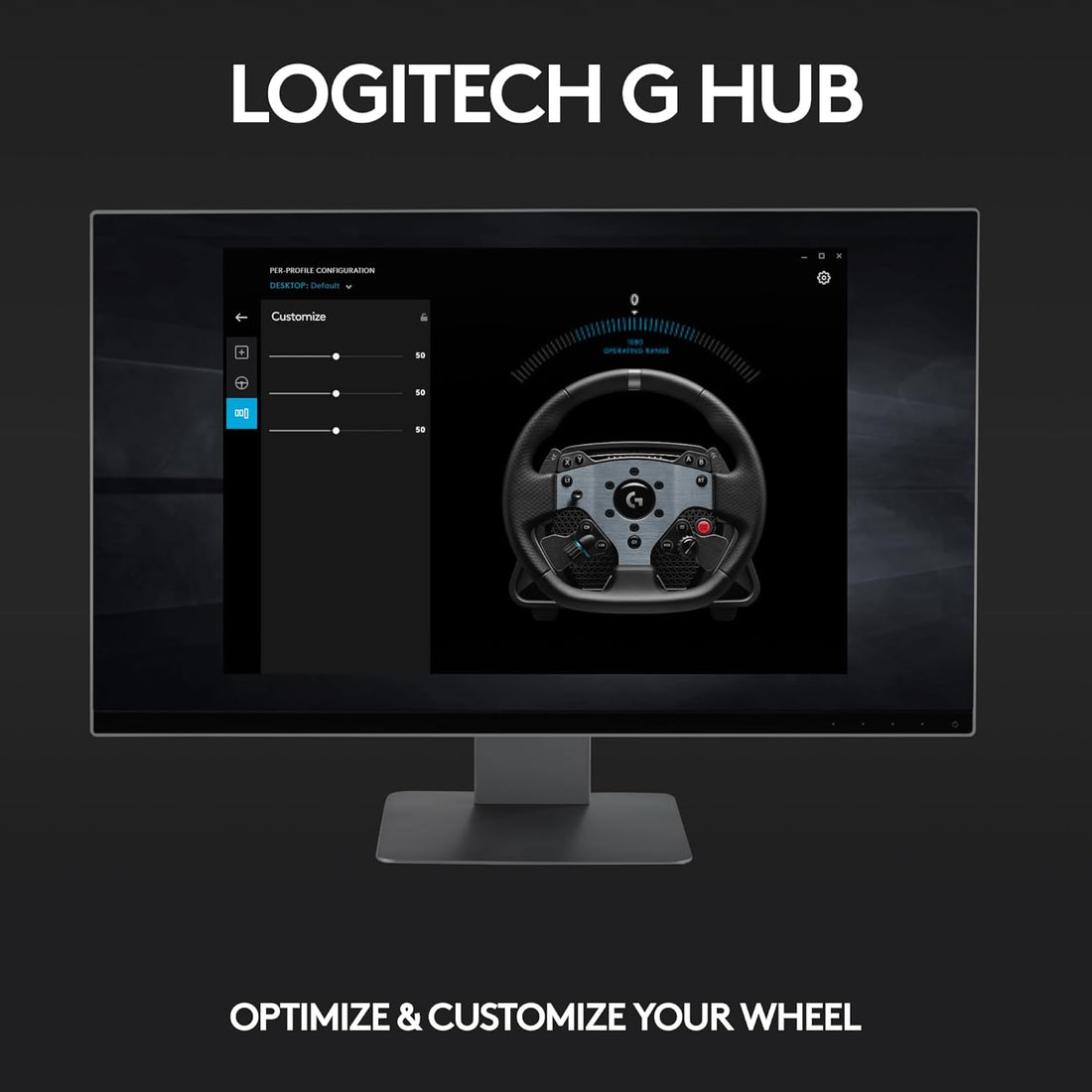 Logitech G PRO Racing Wheel for PC