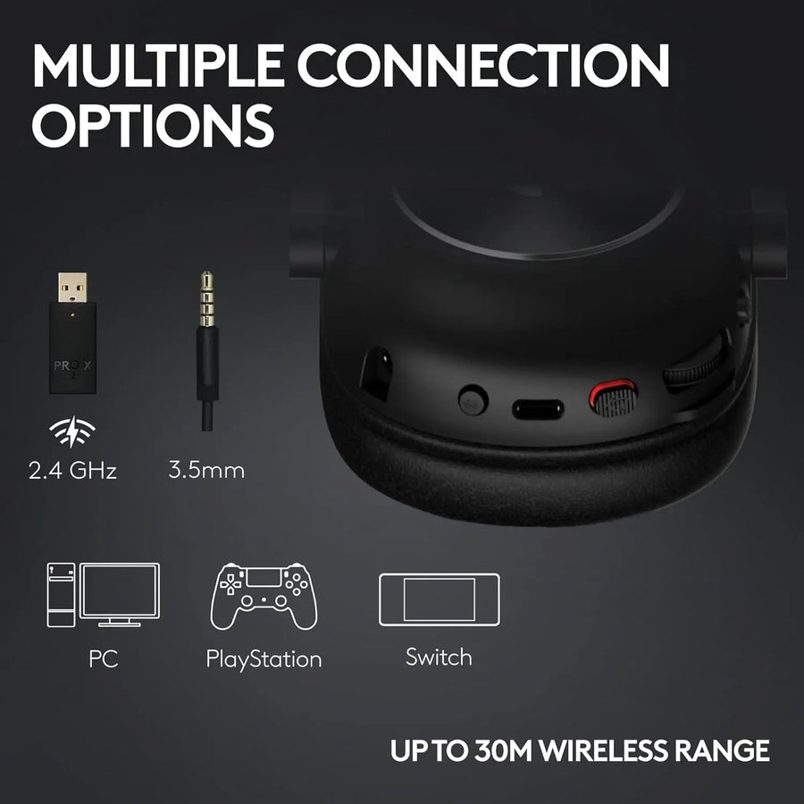 Logitech G PRO X 2 LIGHTSPEED Wireless Gaming Headset