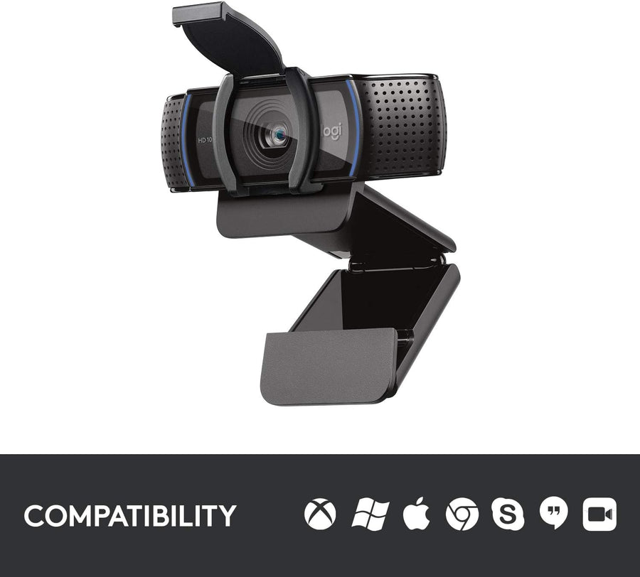 Logitech C920S HD Pro Webcam