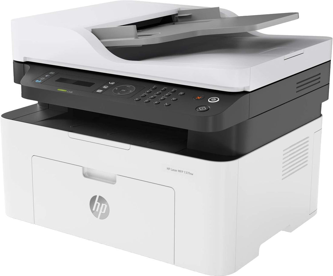 HP Laser MFP 137fnw Printer - Print