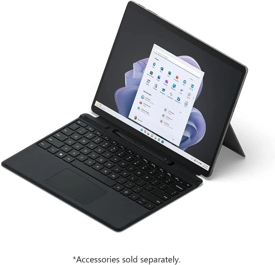 Microsoft Surface Pro 9 with 2880 X 1920 (267 PPI) PixelSense Display
