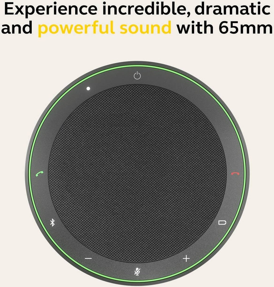 Jabra Speak2 75 Conferencing Speakerphone with Link 380 USB-A