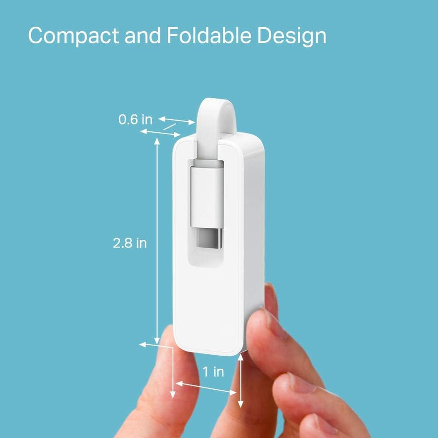 TP-Link USB C To Ethernet Adapter(UE300C), RJ45 To USB C
