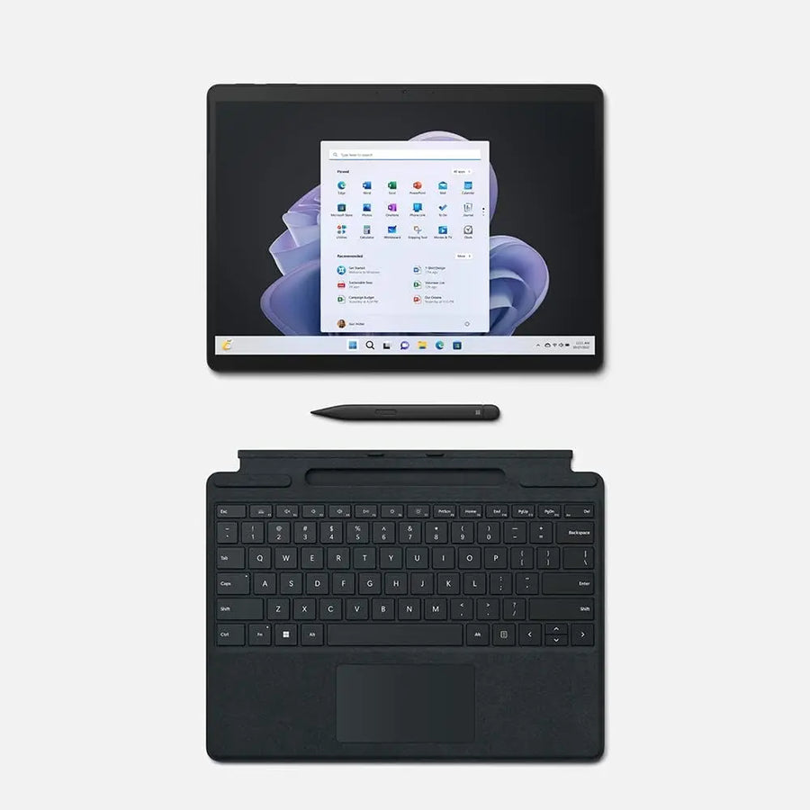 Microsoft Surface Pro 9 with 2880 X 1920 (267 PPI) PixelSense Display