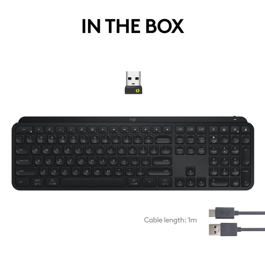 Logitech MX Keys S Wireless Keyboard