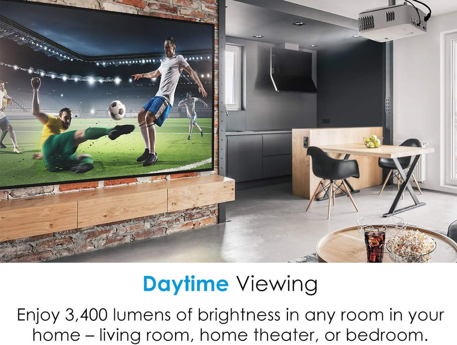 Optoma UHD50 True 4K Ultra High Definition Home Theater Projector