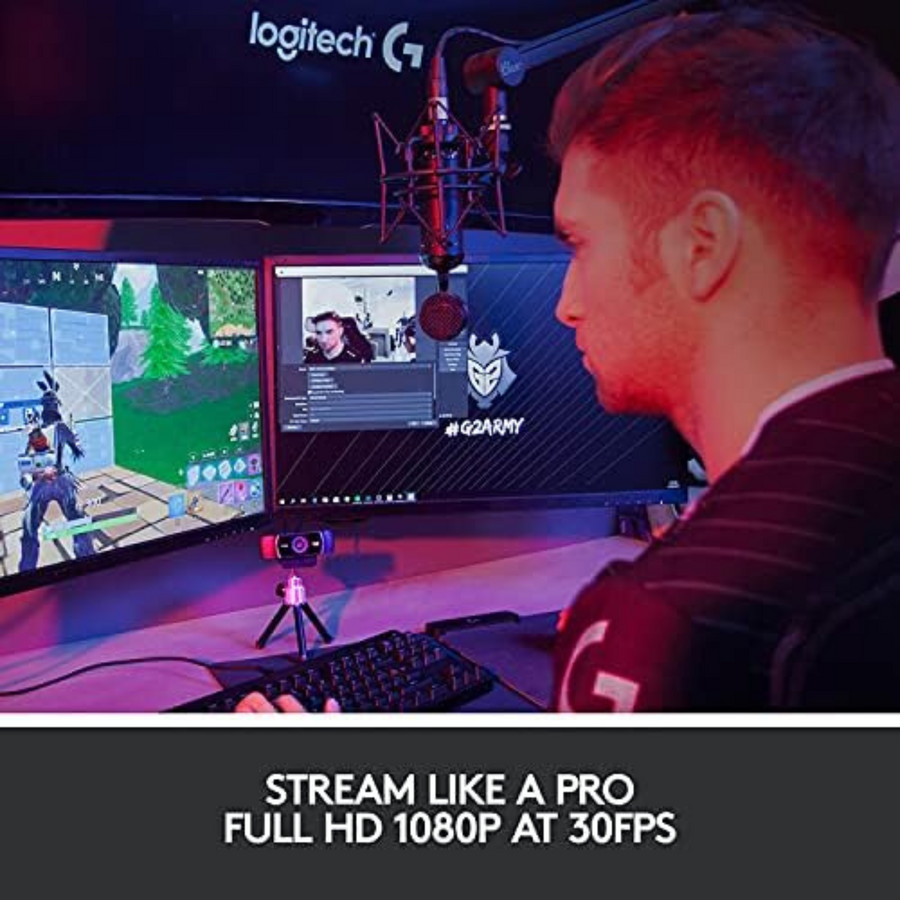 Logitech C922 Pro Stream Webcam