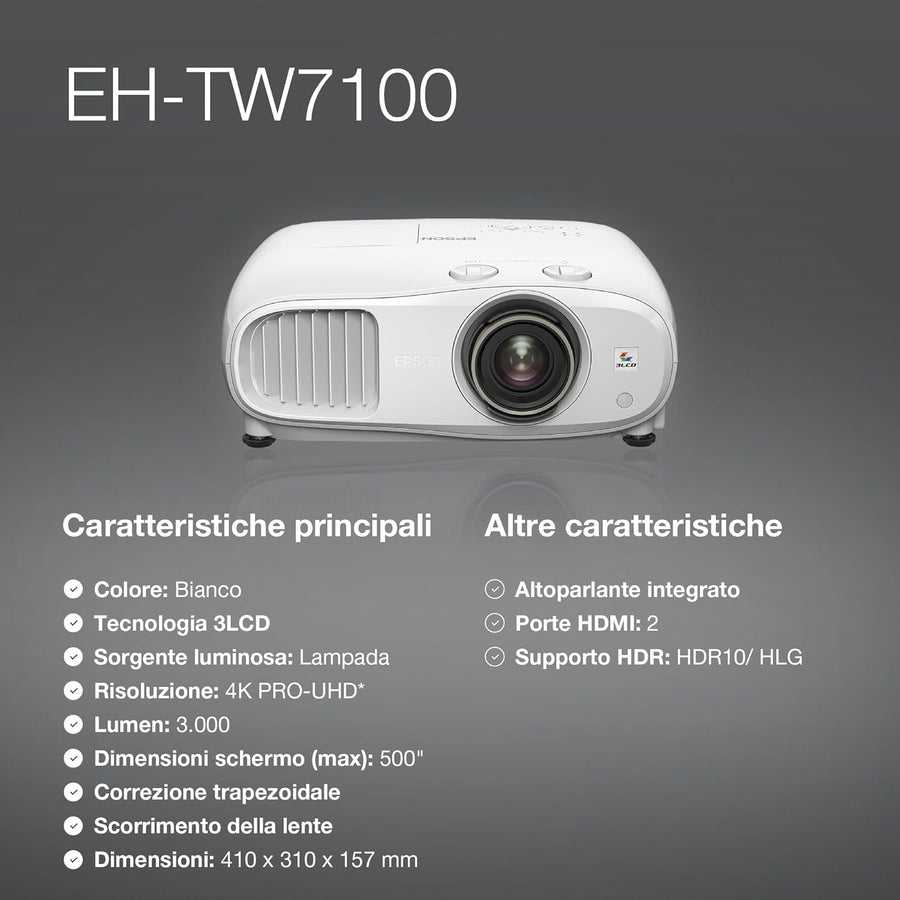 Epson Projektor EH-TW7100 (V11H959040)