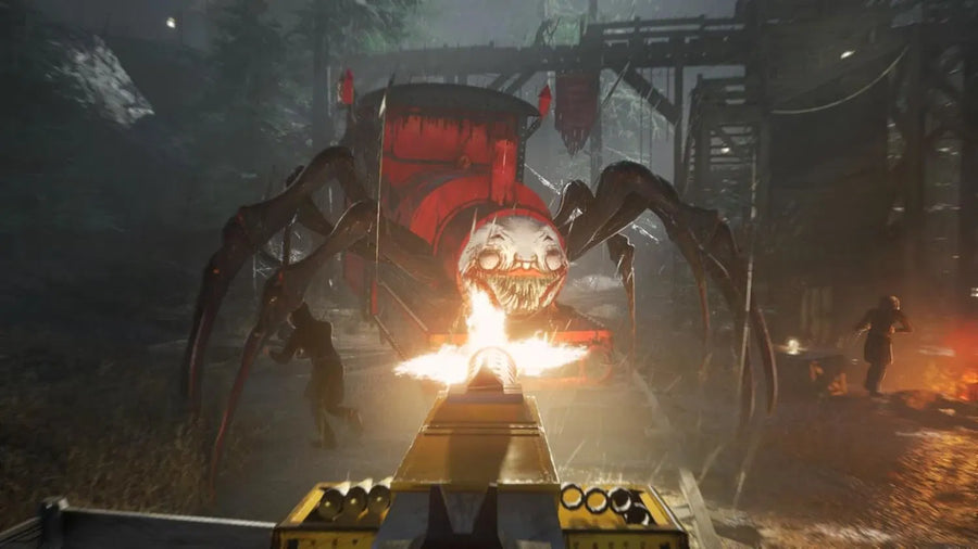 Choo-Choo Charles for Playstation 5