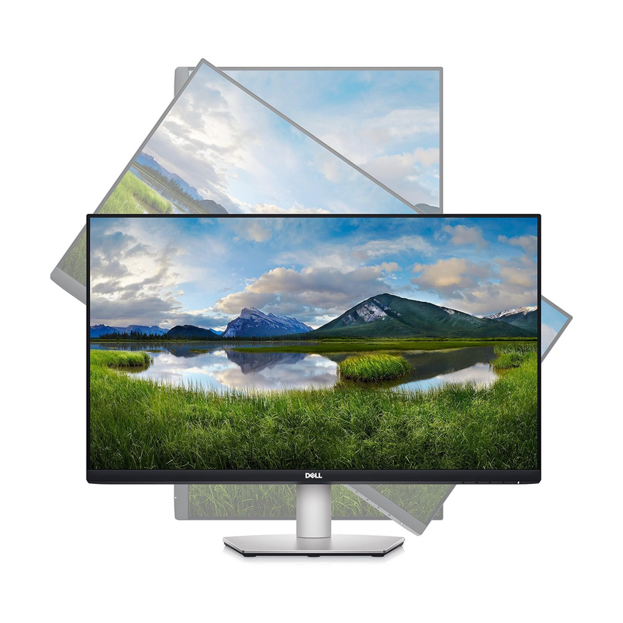 Dell S2721QS 27 Inch 4K UHD (3840 x 2160) IPS Ultra-Thin Bezel Monitor