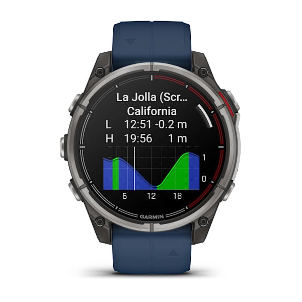 Garmin quatix® 8 (47mm AMOLED): The Ultimate Nautical Smartwatch