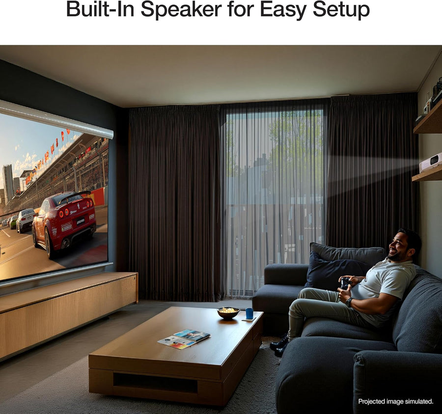 Epson Home Theater 980 3-Chip 3LCD 1080p Projector