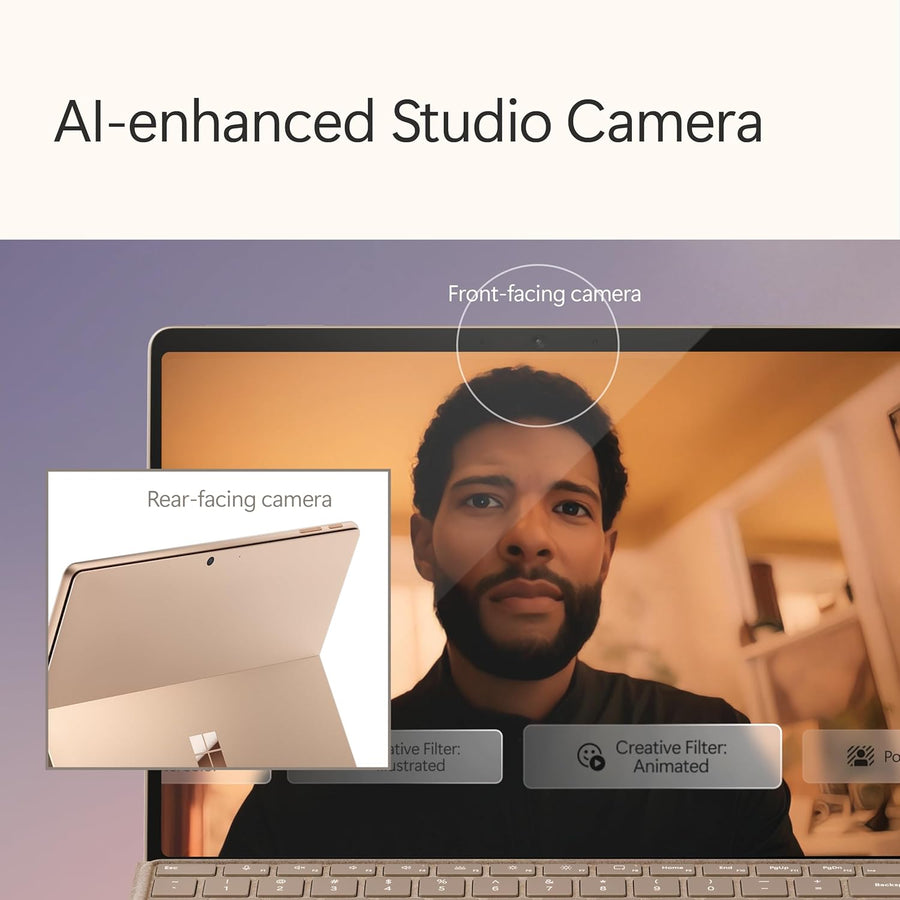 Microsoft Surface Pro (11th Edition - 2024), Copilot+PC, 2 in 1, 13"OLED upto 120Hz Display, Snapdragon X Elite, Qualcomm Hexagon