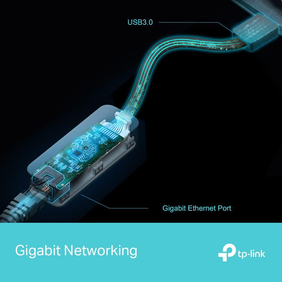 TP-Link USB 3.0 to Gigabit Ethernet Network Adapter